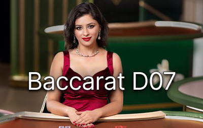 Baccarat D07